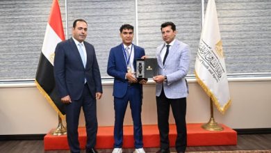 وزارة الشباب والرياضة