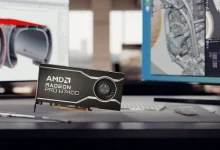AMD تكشف النقاب عن كارت Radeon PRO W7400 لمحطات العمل الاقتصادية