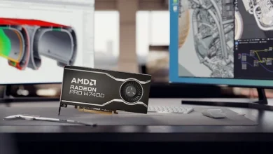 AMD تكشف النقاب عن كارت Radeon PRO W7400 لمحطات العمل الاقتصادية