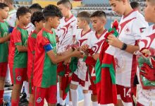 الرياضة تدعم أطفال القدس بطنجة
