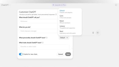 ChatGPT يحصل على أربع شخصيات جديدة.. إليك كيفية استخدامها