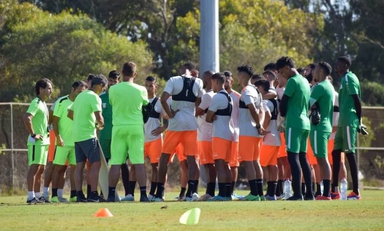 الجديدي يقترب من رفع عقوبة المنع