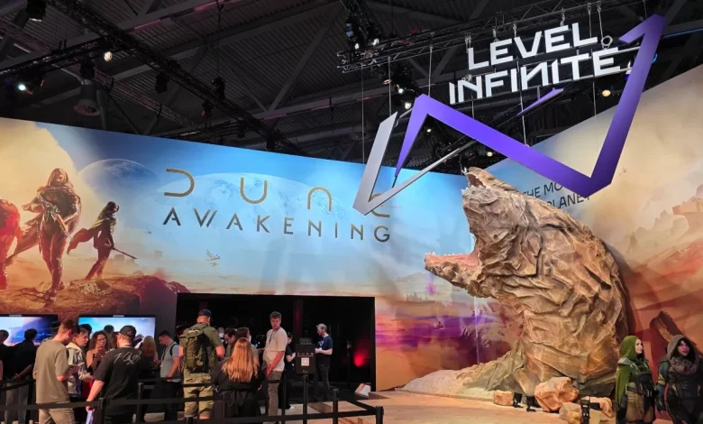 LEVEL INFINITE تكشف عن أحدث عروضها وإعلاناتها خلال Gamescom 2025