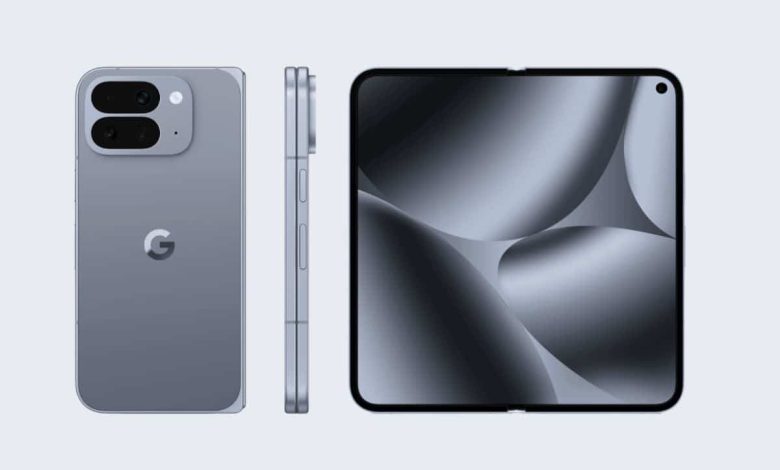 Pixel 10 Pro Fold .. الكشف عن هاتف جوجل الجديد القابل للطي