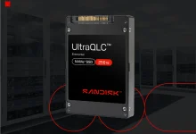 SanDisk تتفوق على Kioxia وتكشف عن SSD بسعة 256 تيرابايت