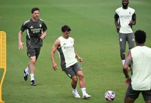 مدرب الريال ينثر الورود في وجه دياز