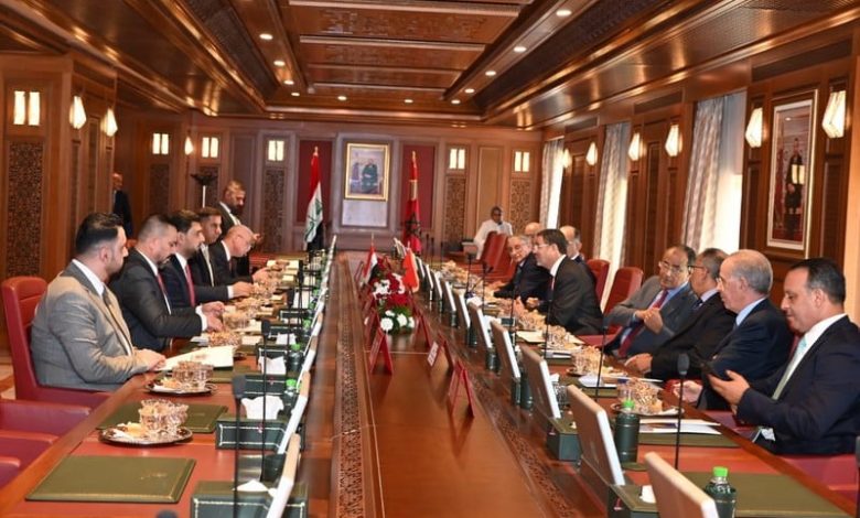 عبد النباوي يستقبل وزير العدل العراقي