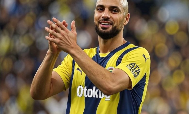 أمرابط يتقمص دور النصيري بفنربخشة