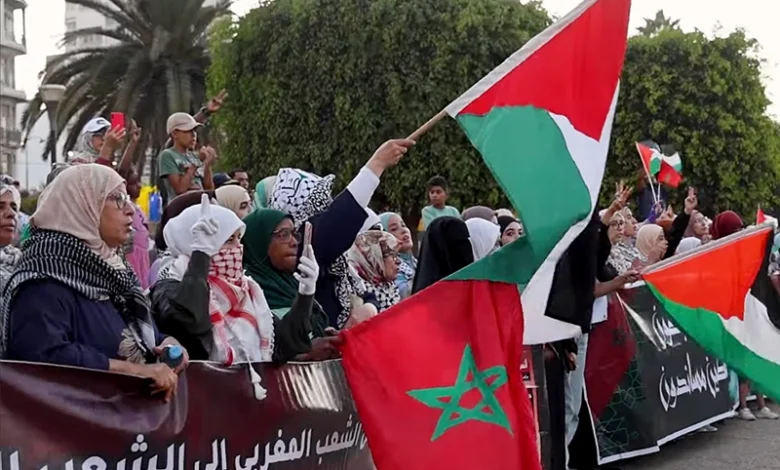 وقفة تضامن مع غزة