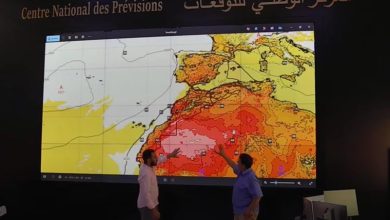 توقعات طقس اليوم الثلاثاء بالمغرب