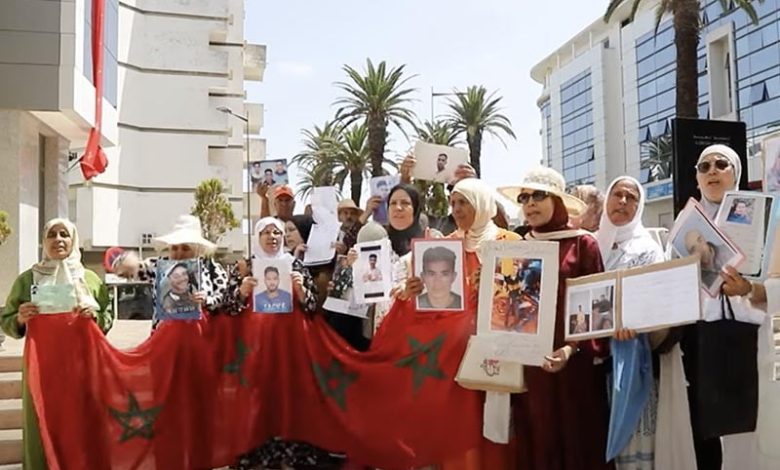 أسر مفقودين مغاربة في ليبيا