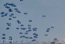 الإمارات تنفذ الإنزال الجوي في غزة
