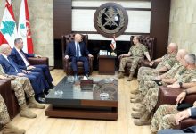 لبنان يبدأ الخميس تسلّم الأسلحة