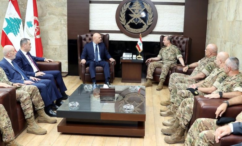 لبنان يبدأ الخميس تسلّم الأسلحة