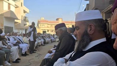 "الإشراف الليبي" يعزي البودشيشية