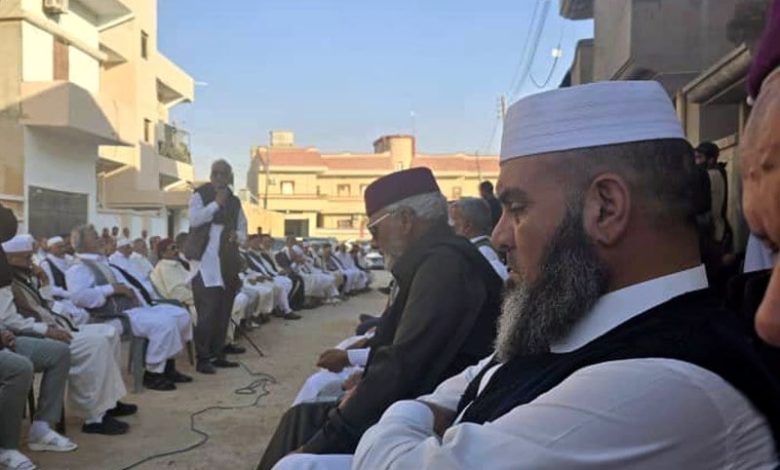 "الإشراف الليبي" يعزي البودشيشية