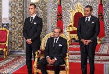 الملك يعزي أسرة محمد حسن الوالي