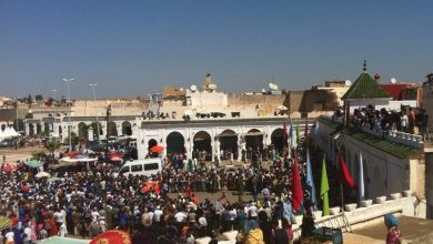 الزاوية الشرقاوية تفتح