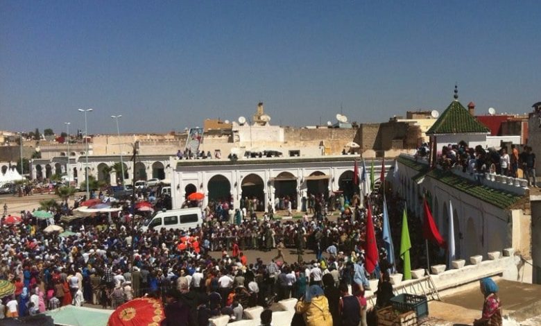 الزاوية الشرقاوية تفتح