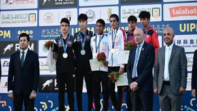 آدم ومهند يحرزان ذهبية تتابع الرجال في بطولة العالم للخماسي الحديث للشباب
