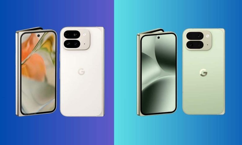 أبرز الفروق بين هاتفي جوجل Pixel 10 Pro Fold و Pixel 9 Pro Fold