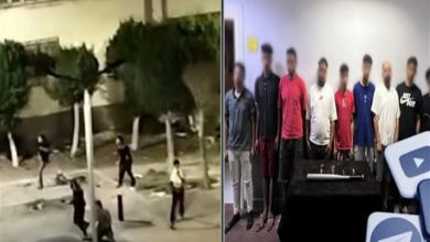 أسلحة بيضاء وحجارة.. ضبط طرفي مشاجرة بسبب خلافات على دراجة نارية بالشيخ زايد