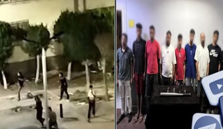 أسلحة بيضاء وحجارة.. ضبط طرفي مشاجرة بسبب خلافات على دراجة نارية بالشيخ زايد