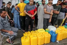 أطباء بلا حدود: الاحتلال يستخدم المياه كسلاح حرب في غزة