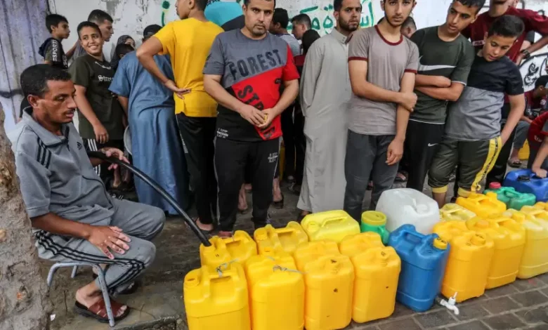أطباء بلا حدود: الاحتلال يستخدم المياه كسلاح حرب في غزة
