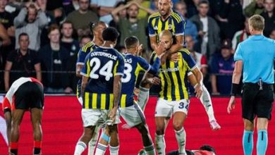 أمرابط يهز شباك فاينورد بهدف عالمي في تصفيات دوري أبطال أوروبا