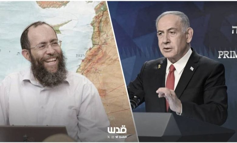أين تصل حدود "أرض إسرائيل" كما يراها حاخام بارز لدى الاحتلال؟ 