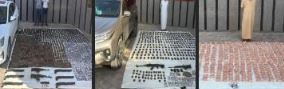 إحباط محاولة 4 عناصر جنائية جلب وتهريب مواد وأقراص مخدرة بـ350 مليون جنيه في مطروح
