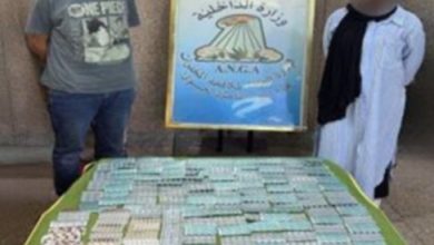 إحباط محاولة تهريب 3 آلاف قرص مخدر بقيمة 2 مليون جنيه داخل طرد بريدي عبر ميناء جوي