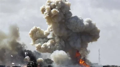 إخلاء أحياء وإغلاق شوارع بعد انفجارات بمخزن ذخيرة في مصراتة