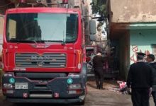 إخماد حريق بغرفة مولد كهربائي تابع لهيئة النقل العام بالإسكندرية