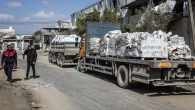 إسرائيل تتهم مسلحين بمهاجمة ممر المساعدات في غزة