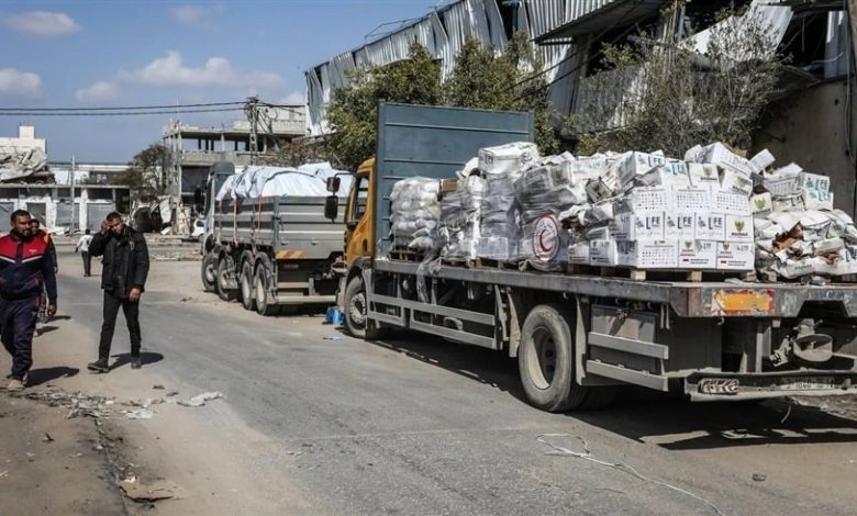 إسرائيل تتهم مسلحين بمهاجمة ممر المساعدات في غزة