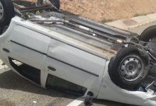 إصابة شاب في انقلاب سيارة ربع نقل على الدائري بالعريش.. ونقله للمستشفى لتلقي العلاج