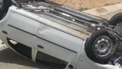 إصابة شاب في انقلاب سيارة ربع نقل على الدائري بالعريش.. ونقله للمستشفى لتلقي العلاج