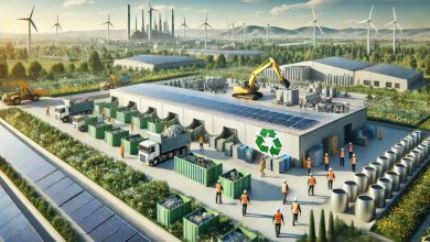 إطلاق أول مشروع صديق للبيئة لإعادة تدوير النفايات وتوليد الطاقة في إدلب