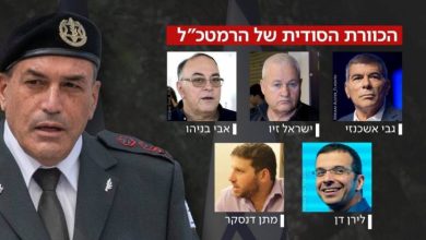 إعلام عبري: “خلية سرية” معارضة لاستمرار الحرب تقدّم المشورة لرئيس أركان جيش الاحتلال