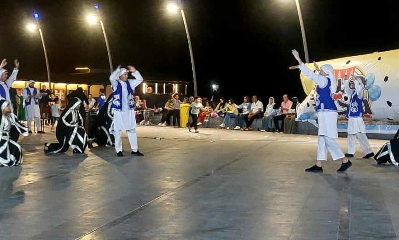إقبال كبير على مهرجان صيف بلدنا في رأس البر ودمياط الجديدة