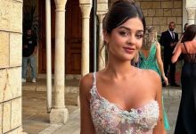 إلسا ماريا نحاس تخطف الأنظار في حفل زفاف شقيقها.. هل تشبه خالتها سيرين عبد النور؟
