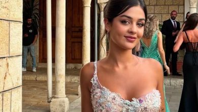 إلسا ماريا نحاس تخطف الأنظار في حفل زفاف شقيقها.. هل تشبه خالتها سيرين عبد النور؟