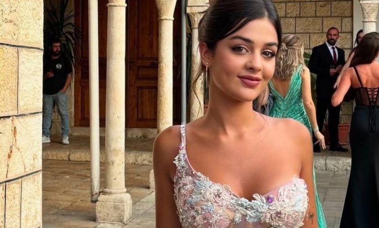 إلسا ماريا نحاس تخطف الأنظار في حفل زفاف شقيقها.. هل تشبه خالتها سيرين عبد النور؟