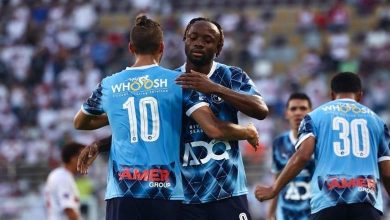 إيفرتون يقود هجوم بيراميدز أمام سيراميكا