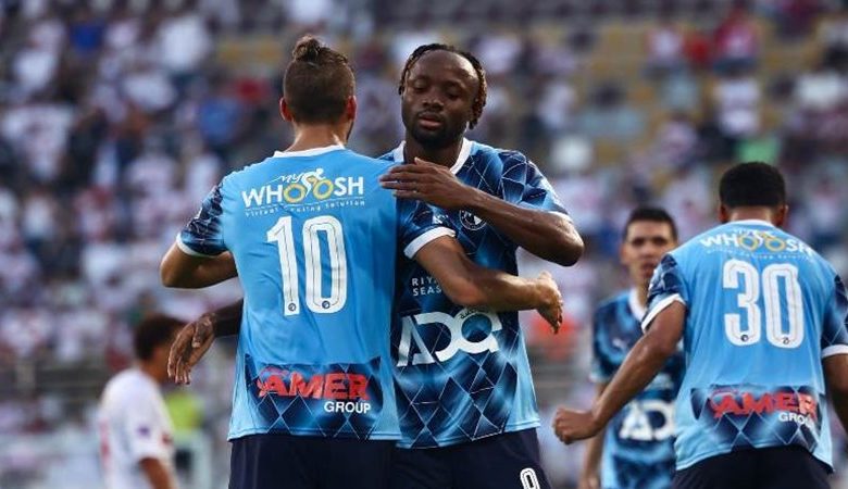 إيفرتون يقود هجوم بيراميدز أمام سيراميكا