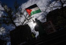 احتجاجات في جنوب أفريقيا ضد دعم بريطانيا والإمارات لجرائم الاحتلال في غزة