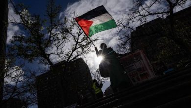 احتجاجات في جنوب أفريقيا ضد دعم بريطانيا والإمارات لجرائم الاحتلال في غزة