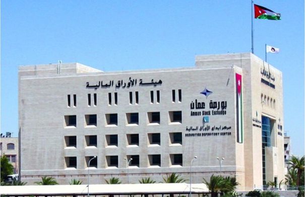 ارتفاع الرقم القياسي العام لأسعار أسهم بورصة عمان...